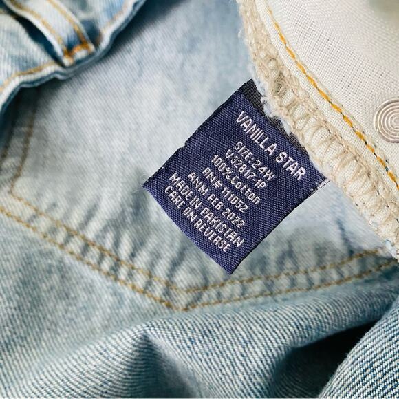 Vanilla Star | Vintage High Rise Shortie NWT 24W - Picture 8 of 13